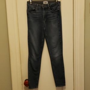 Paige Hoxton Ankle Jeans